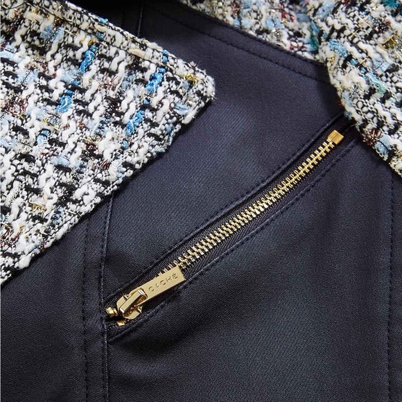 caché mixed media jacket - Picture 2 of 6